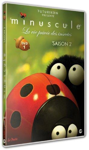 Minuscule, la vie privée des insectes saison 2 vol.1 [FR Import]