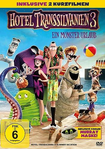 Hotel Transsilvanien 3 - Ein Monster Urlaub (DVD)