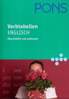 PONS Verbtabellen, Englisch