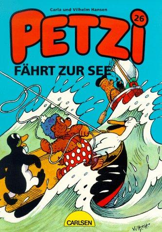 Petzi, Bd.26, Petzi fährt zur See