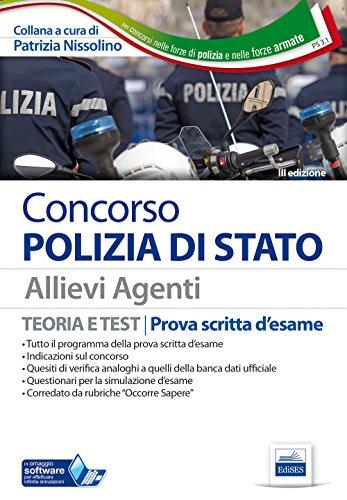 Concorso Polizia di Stato Allievi agenti