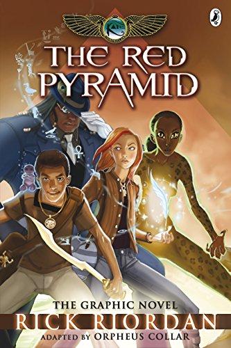 The Red Pyramid: The Graphic Novel (The Kane Chronicles Book 1) (Kane Chronicles Graphic Novels, Band 1)