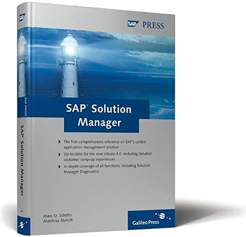 SAP Solution Manager (SAP PRESS: englisch)