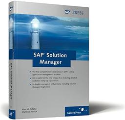 SAP Solution Manager (SAP PRESS: englisch)