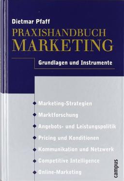 Praxishandbuch Marketing: Grundlagen und Instrumente