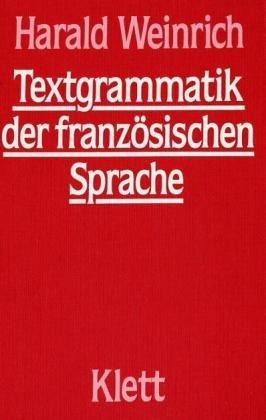 Textgrammatik der französischen Sprache