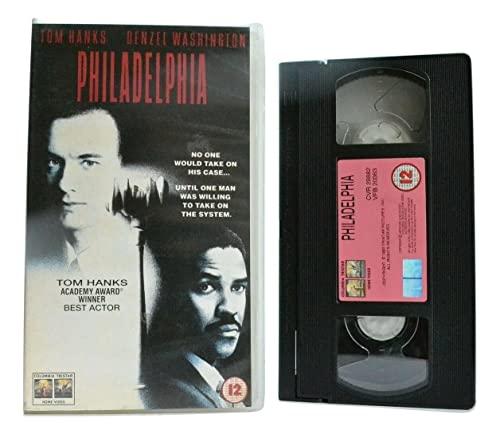 Philadelphia [UK-Import] [VHS]