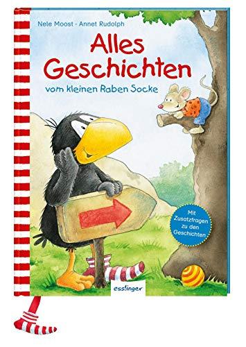 Der kleine Rabe Socke: Alles Geschichten vom kleinen Raben Socke