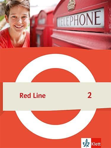 Red Line 2: Schulbuch (flexibler Einband) Klasse 6 (Red Line. Ausgabe ab 2022)