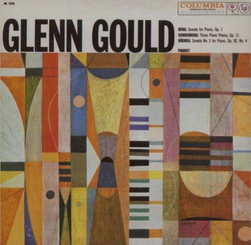 Glenn Gould Jubilee Edition: Berg Klaviersonate Nr. 1, Schönberg Drei Klavierstücke