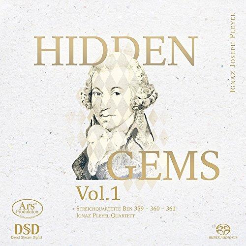 Pleyel: Hidden Gems Vol.1 - Streichquartette Ben 359-361