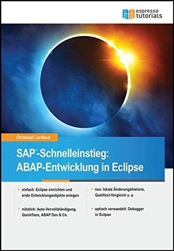 SAP-Schnelleinstieg: ABAP-Entwicklung in Eclipse