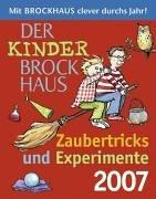 Kinder Brockhaus Zaubertricks und Experimente 2007