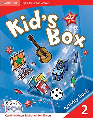 Kid's box for spanish speakers, Educación Primaria, level 2