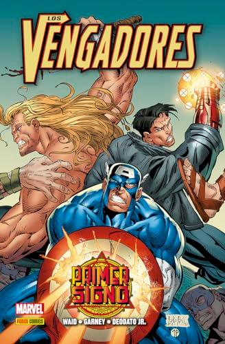 100 % marvel hc atemporales los vengadores. primer signo