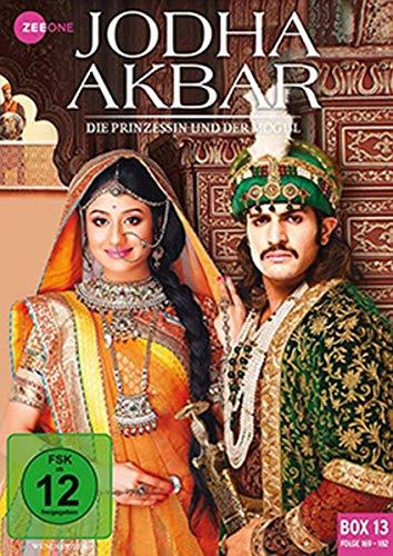 Jodha Akbar - Die Prinzessin und der Mogul (Box 13) (Folge 169-182) [3 DVDs]