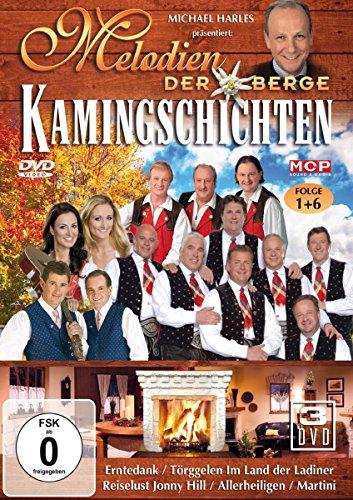 Melodien der Berge-Kamingeschichten [3 DVDs]