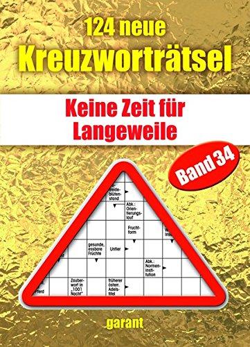 124 neue Kreuzworträtsel Band 34