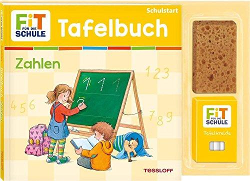 Tafelbuch Zahlen: Mit Tafel und Kreide Rechnen lernen (Fit für die Schule - Tafelbücher)