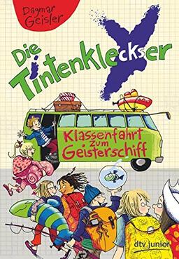 Die Tintenkleckser 4 - Klassenfahrt zum Geisterschiff