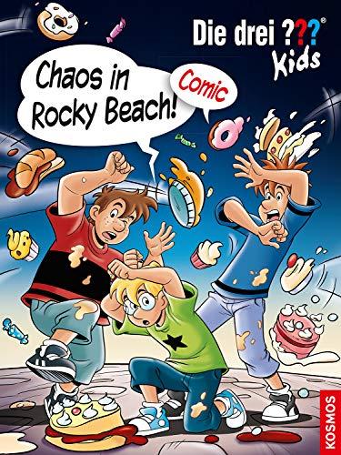 Die drei ??? Kids, Chaos in Rocky Beach!: Comic