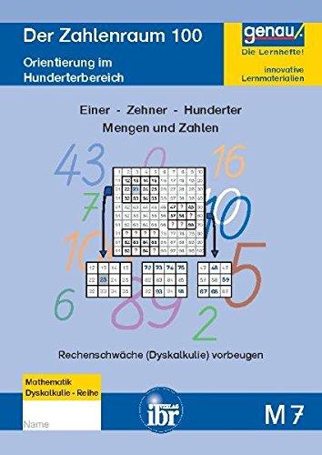 M7 - Rechnen im Zahlenraum 100: Teil 1 - Orientierung im Zahlenraum 100