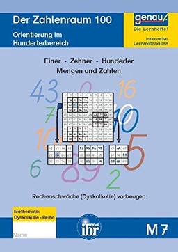 M7 - Rechnen im Zahlenraum 100: Teil 1 - Orientierung im Zahlenraum 100