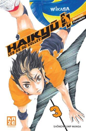 Haikyu !! : les as du volley. Vol. 3. En marche, team Karasuno !