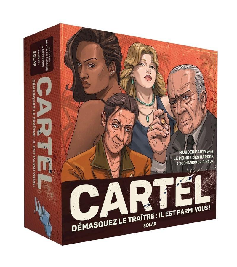 Jeu Cartel : murder party