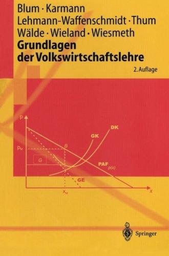 Grundlagen der Volkswirtschaftslehre (Springer-Lehrbuch)