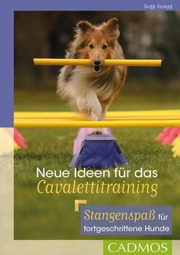 Neue Ideen für das Cavalettitraining: Stangenspaß für fortgeschrittene Hunde (Cadmos Hundebuch)