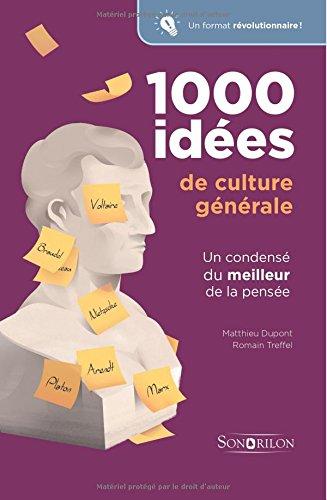 1000 idées de culture générale