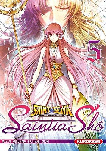 Saint Seiya : les chevaliers du zodiaque : Saintia Shô. Vol. 5