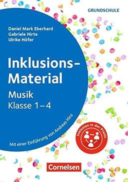 Inklusions-Material Grundschule / Musik Klasse 1-4: Buch