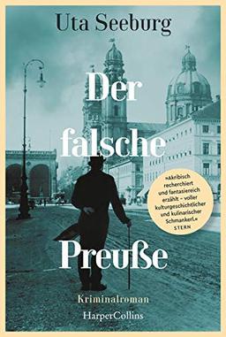 Der falsche Preuße (Gryszinski-Reihe, Band 1)