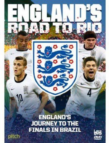 England's Road to Rio: Brazil World Cup 2014 [DVD] [UK Import]