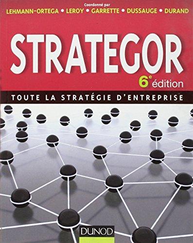 Strategor : toute la stratégie d'entreprise