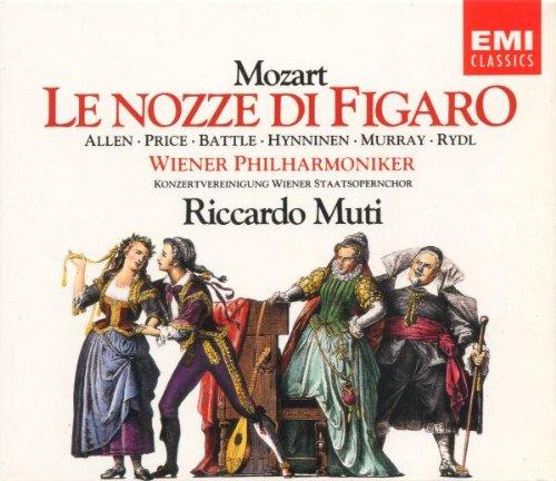 Mozart: Le nozze di Figaro (Gesamtaufnahme(ital.))