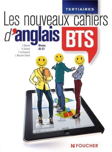 Anglais, BTS tertiaires, niveau A2-C1