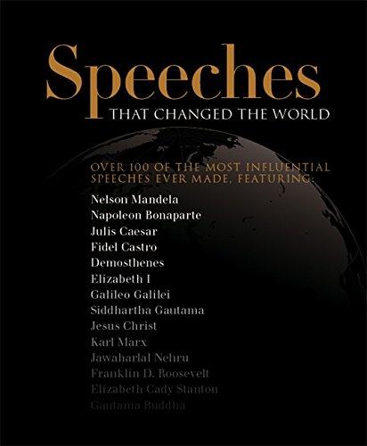 Speeches That Changed the World