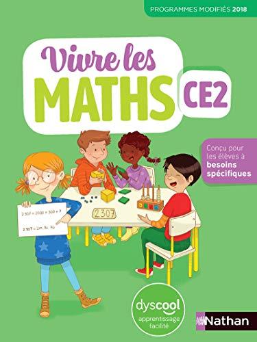 Vivre les maths CE2 : fichier élève : programmes modifiés 2018