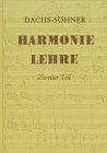 Harmonielehre. Für den Schulgebrauch und zum Selbstunterricht: Harmonielehre, Bd.2