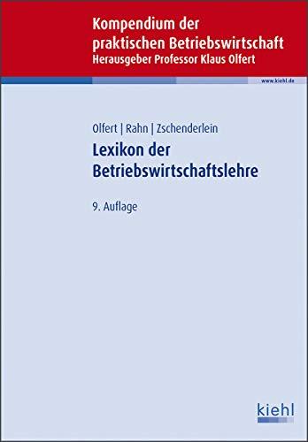 Lexikon der Betriebswirtschaftslehre