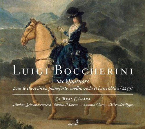 Boccherini: Klavierquartette Op.26