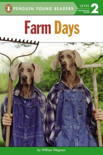 Farm Days (Penguin Young Readers, Level 2)