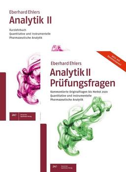 Analytik II - Kurzlehrbuch und Prüfungsfragen: KOMPLETT