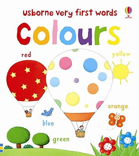 Very First Words: Colours