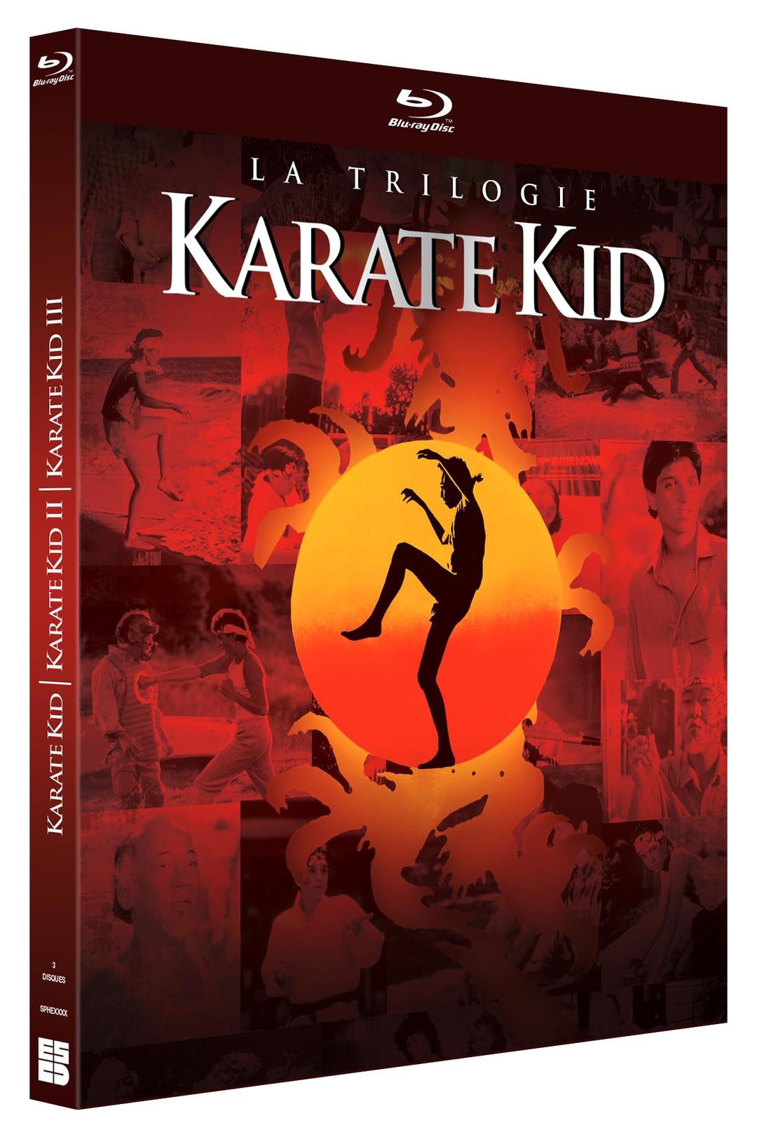 Karaté kid - la trilogie [Blu-ray] [FR Import]