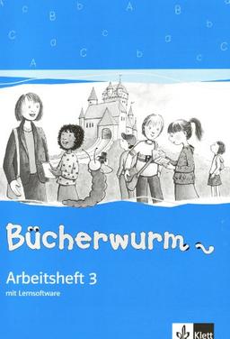 Das Bücherwurm Sprachbuch (Neukonzeption): Bücherwurm. Sprachbuch 3. Arbeitsheft mit CD-ROM. Neubearbeitung. Berlin, Brandenburg, Mecklenburg-Vorpommern, Sachsen, Sachsen-Anhalt, Thüringen