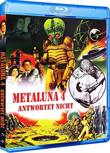 Metaluna 4 antwortet nicht (Keepcase) - Cover C - Limited Edition 300 Stück - This Island Earth (1955) [Blu-ray]